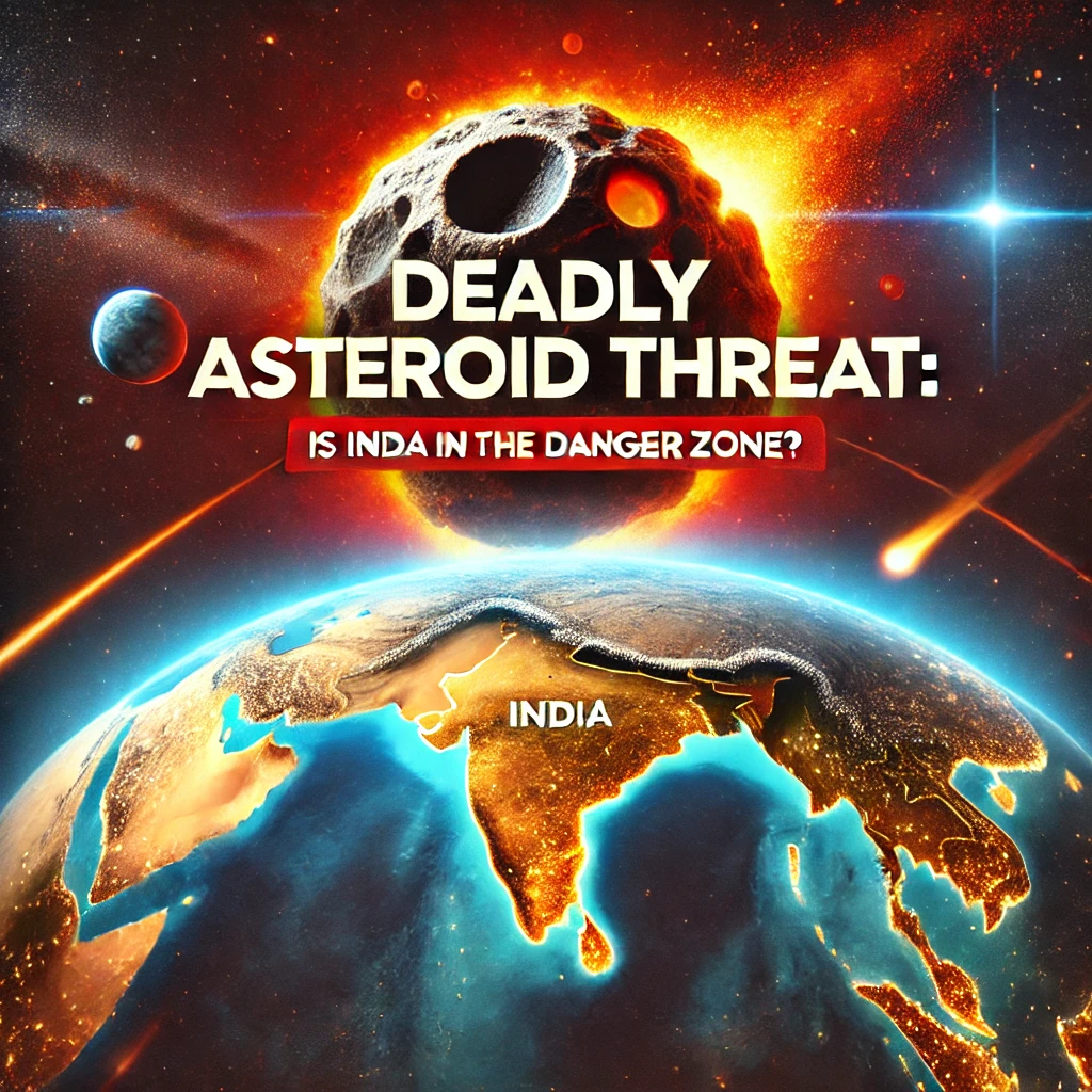 Deadly Asteroid Threat: Is India in the Danger Zone?