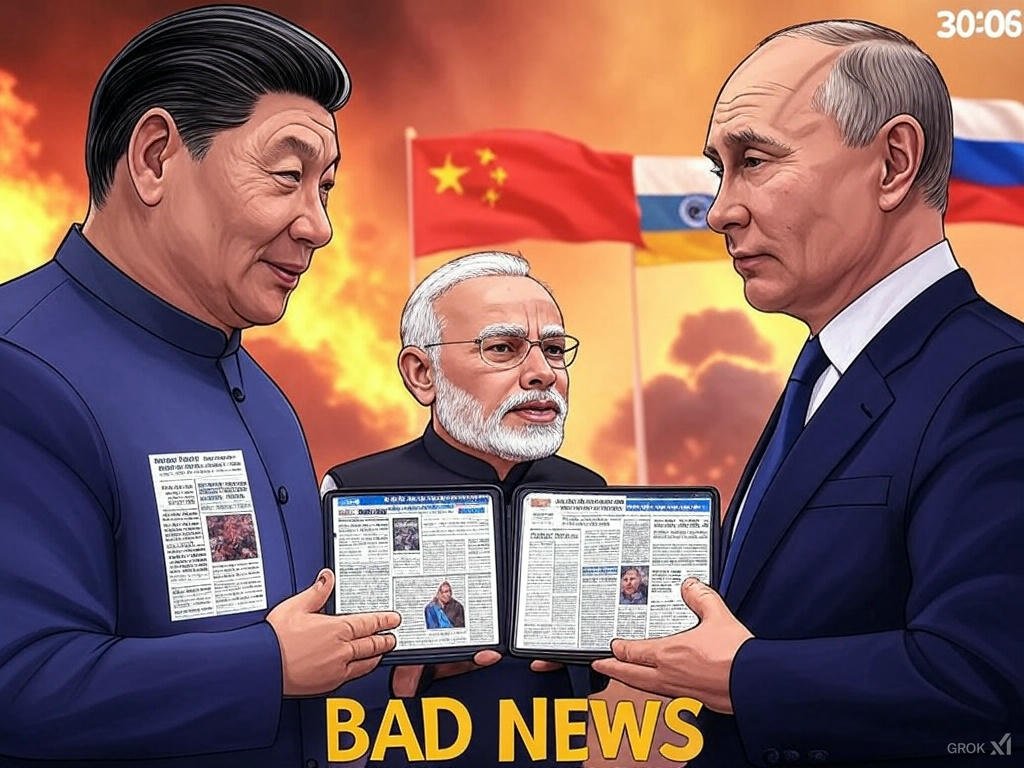 China & India Deliver Devastating Blow to Russia Over Ukraine War