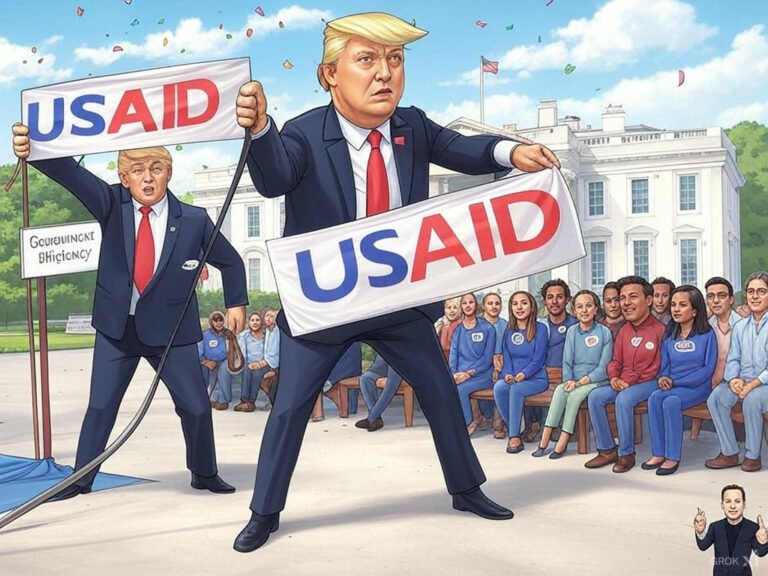 Trump Administration Makes Major Cuts at USAID: 1,600 Jobs Eliminated, Thousands Placed on Leave