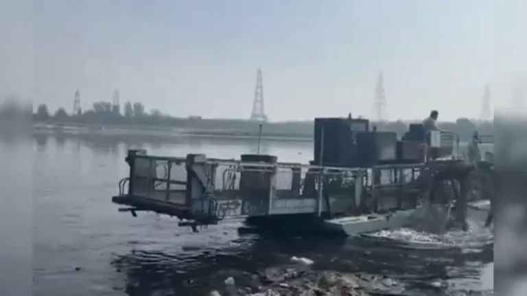 Yamuna Cleaning Begins Just Days Before BJP Government Formation in Delhi